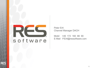 RES Automation Manager