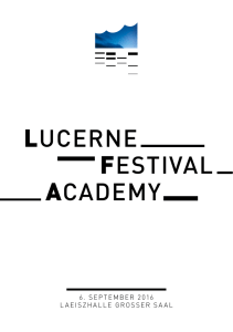 lucerne festival academy