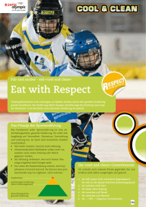 Eat with Respect