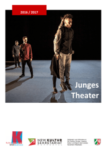 oProgramm Junges Theater 2016/17
