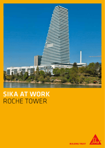 sika at work roche tower