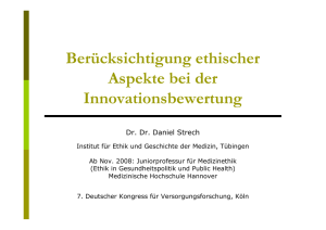 PDF, 181kByte - Deutsches Netzwerk Versorgungsforschung eV