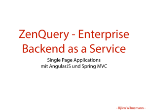 ZenQuery - Enterprise Backend as a Service