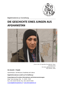 die geschichte eines jungen aus afghanistan