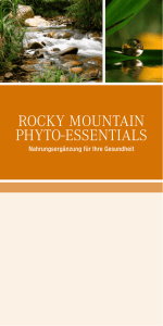 Rocky Mountain Essential Flyer - Kornkammer-Bio