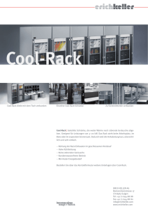 Cool-Rack | Gekühlte Schränke, die weder Wärme noch störende