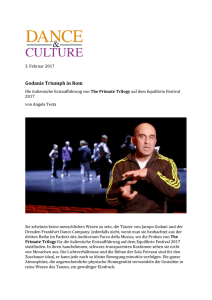 Godanis Triumph in Rom - Dresden Frankfurt Dance Company