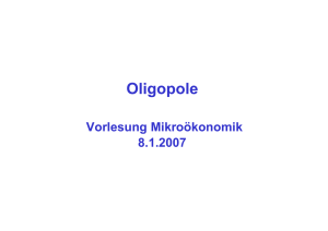 Oligopole