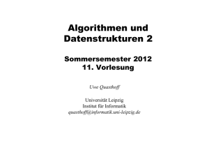 Script Vorlesung 11 - ASV, Uni Leipzig