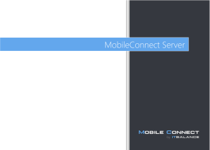 MobileConnect Server