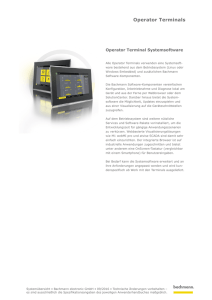 PDF/175 kB - Bachmann electronic GmbH