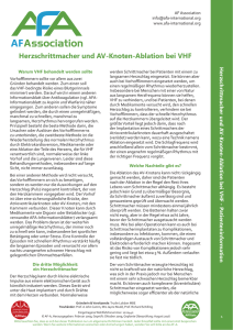 AFA DE Pacemaker and AV Node Ablation for AF