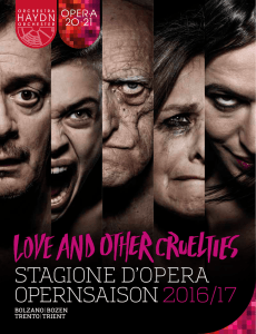 Stagione d`Opera 2016-17