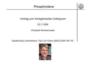 Phosphinidene