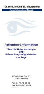 Patienten-Information