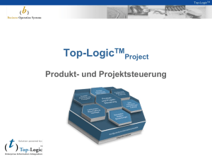Top-Logic™ Project Übersicht - Business Operation Systems GmbH