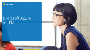 Microsoft Azure für KMU