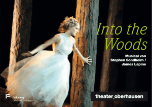 Into the Woods - beim Theater Oberhausen