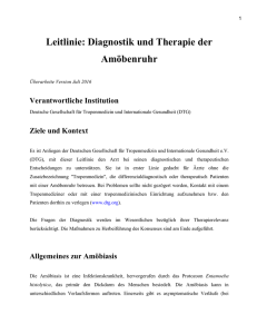 Diagnostik 27.6.98 - Deutsche Gesellschaft für Tropenmedizin