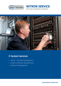 IT System Services