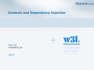 Contexts and Dependency Injection