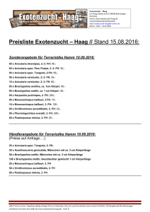 Preisliste 2016.08.15 - Exotenzucht-Haag