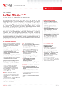 Control Manager™ 5.0