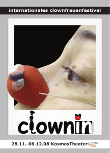 internationales clownfrauenfestival 28.11.