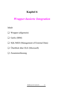 Wrapper-basierte Integration