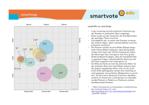 smartmap - Smartvote