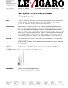 Chlamydia trachomatis-Infektion