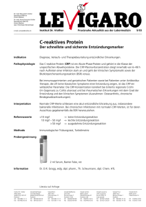 C-reaktives Protein