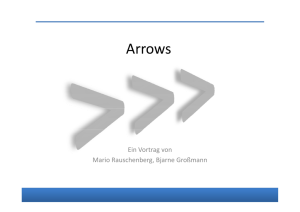 Arrows - FH Wedel