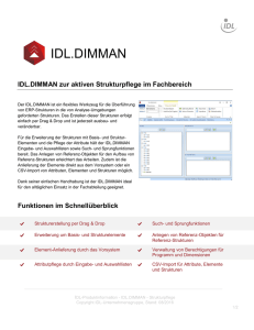 Datenblatt - IDL CPM Suite