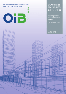 Erläuternde Bemerkungen OIB-Richtlinie 4