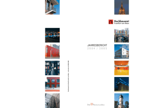 jahresbericht 2004 / 2005 - Energiemanagement Stadt Frankfurt a.M.