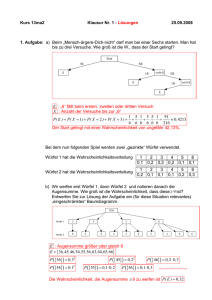 Page 1 Kurs 13ma2 Klausur Nr. 1