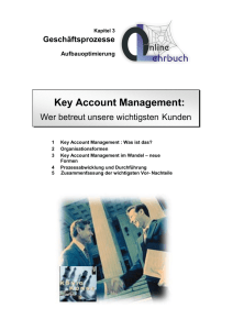1 Key Account Management
