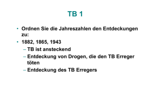 Tutorium TB