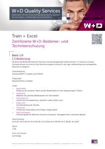 W+D Quality Services - Winkler+Dünnebier GmbH