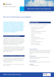 SQL Server Administration und Installation.indd