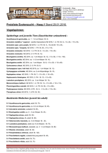 Preisliste 2016.01.29 - Exotenzucht-Haag