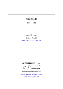 Skyguide - Fachgruppe Deep-Sky