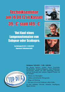 Technikseminar am 14.04.12 in Kassel 39,- €* statt 149,