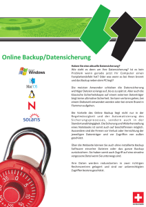 Online Backup Flyer.cdr - CENTINATED Hosting Services