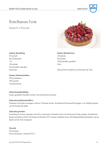 Rote-Beeren-Torte - Lifestyle by V