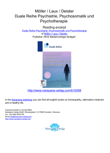 Essstoerungen - Narayana Verlag, Homeopathy, Natural healing