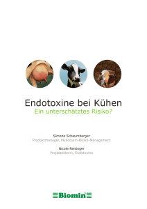 Endotoxine bei Kühen