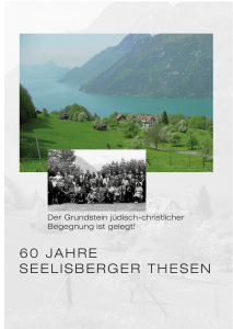 PDF-Download - Schweizerischer Evangelischer Kirchenbund