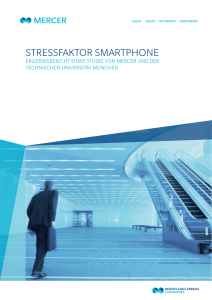 stressfaktor smartphone